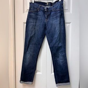 7 for all Mankind the skinny jeans